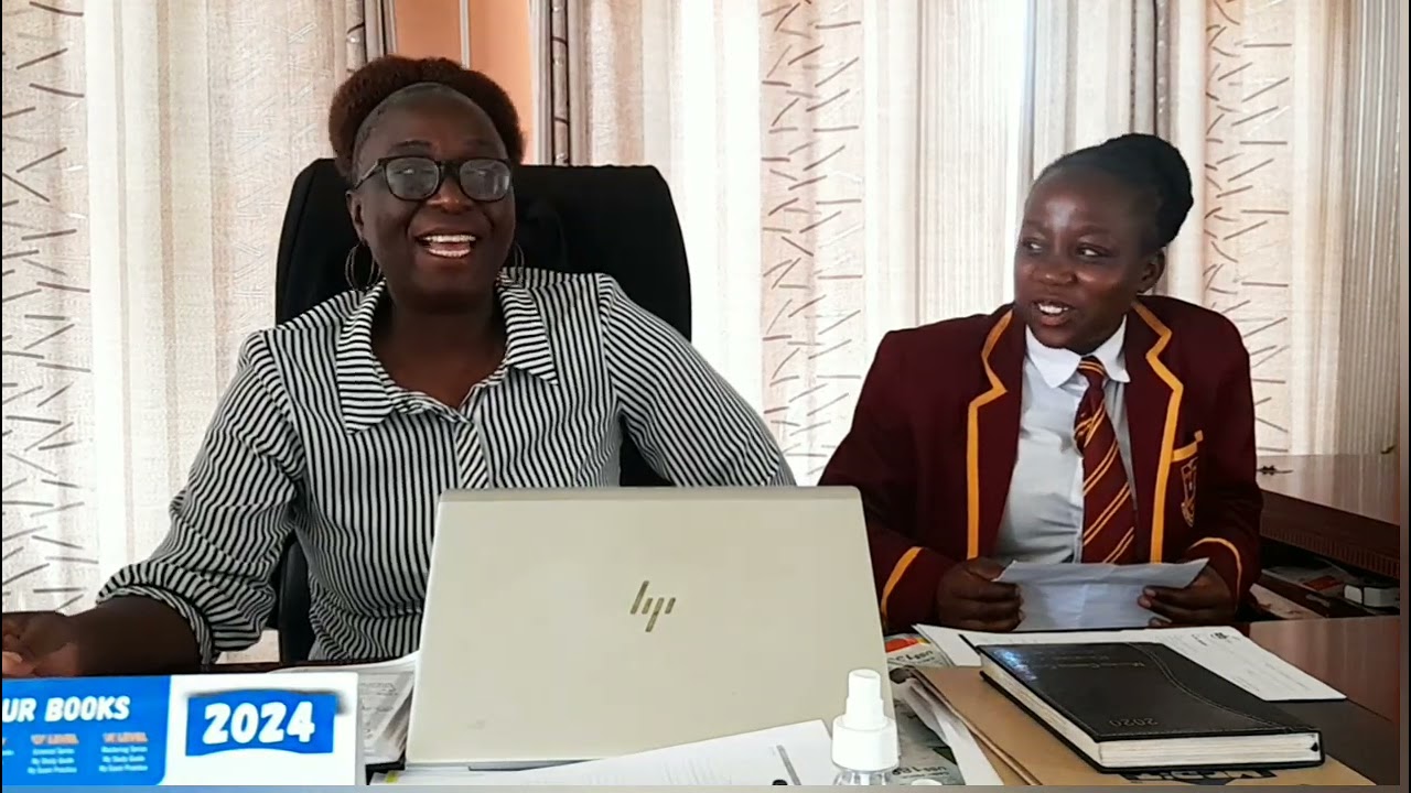 An INTERVIEW with the Headmistress of Dewure High School ; Mrs Mangono