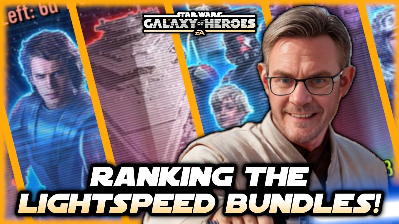 Ranking the Lightspeed Bundles in Star Wars Galaxy of Heroes for March 2025!