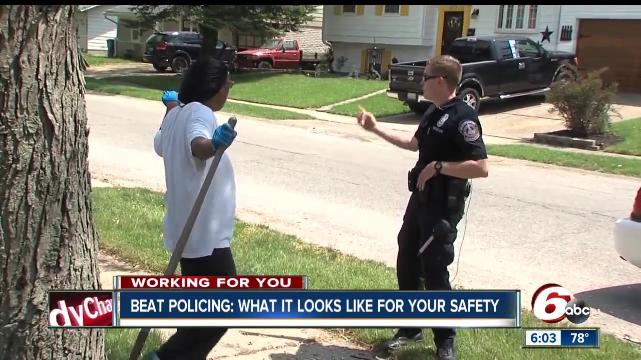 Beat Policing: What it looks like for your safety on Indianapolis streets