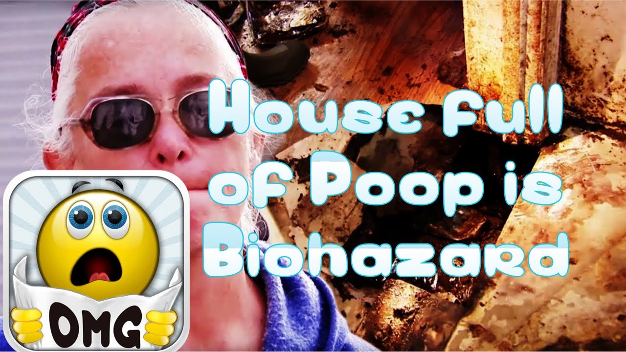 Reaction Hoarders Home is a Biohazard Floor caved in