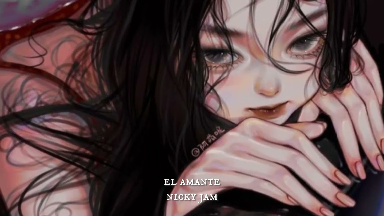 el amante - nicky jam (speed up)