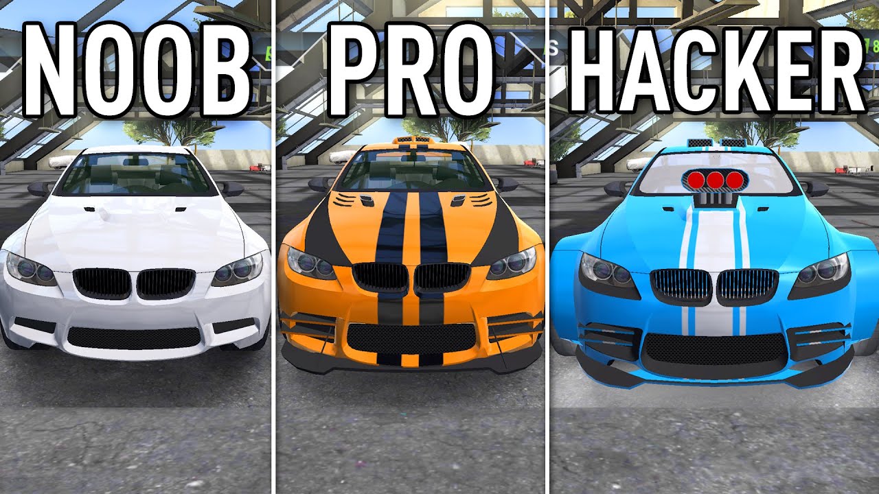 NOOB vs PRO vs HACKER - BMW M3 tuning/driving - Speed Legends - Android Gameplay #55
