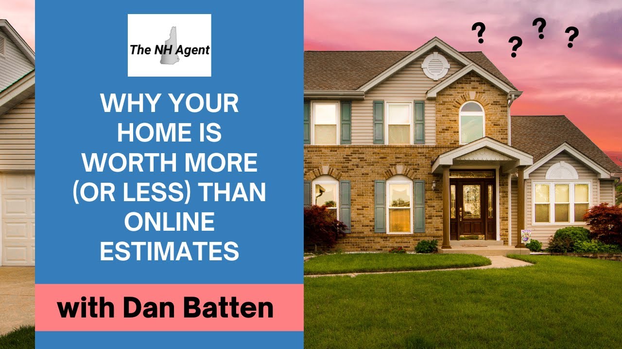 Why your home is worth more or less than online estimates say