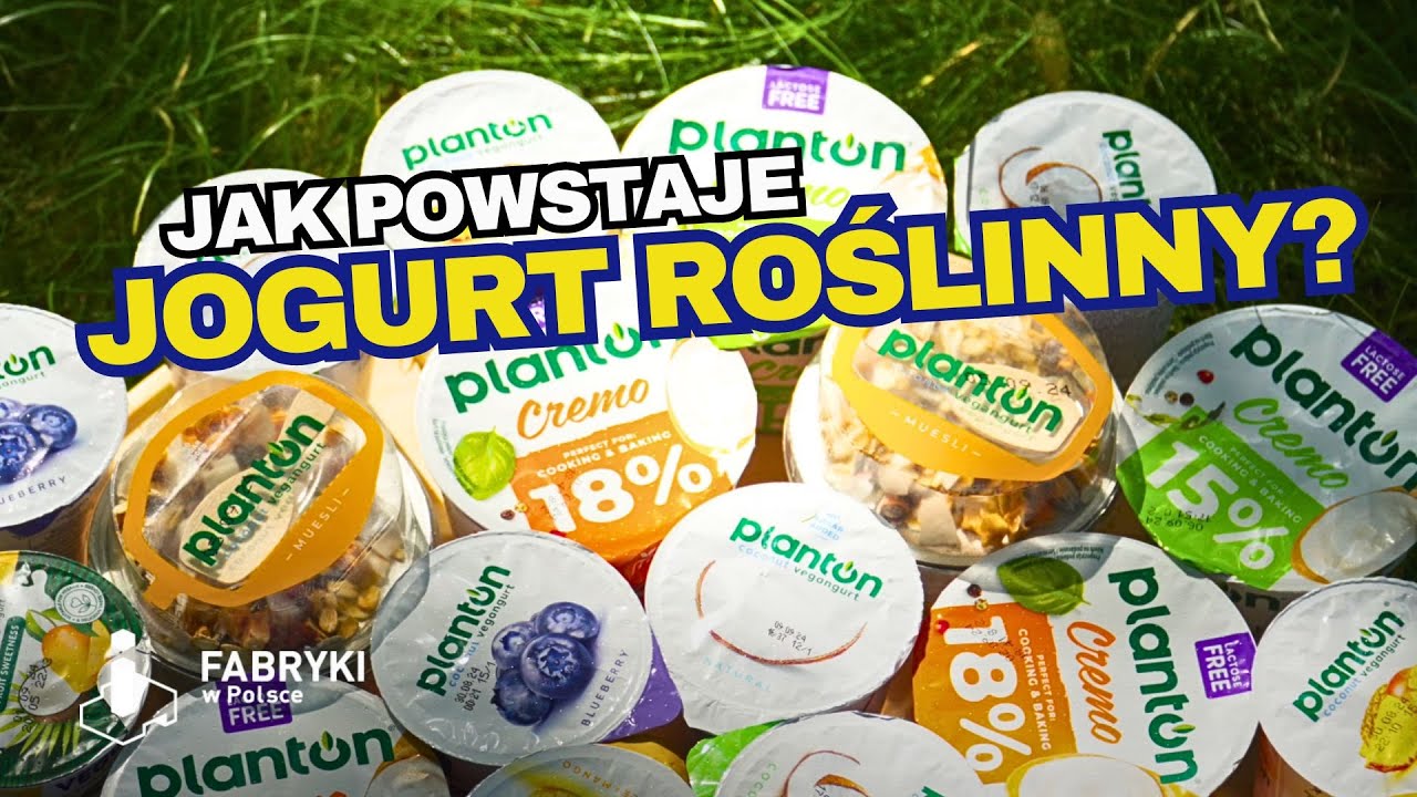 Fabryka WEGANGURTÓW - wegańskich JOGURTÓW