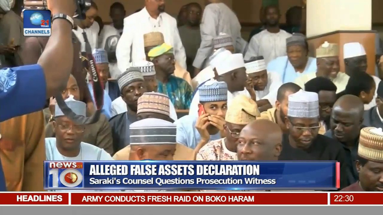 Alleged False Assets Declaration: Trial Of Bukola Saraki At CCT Resumes