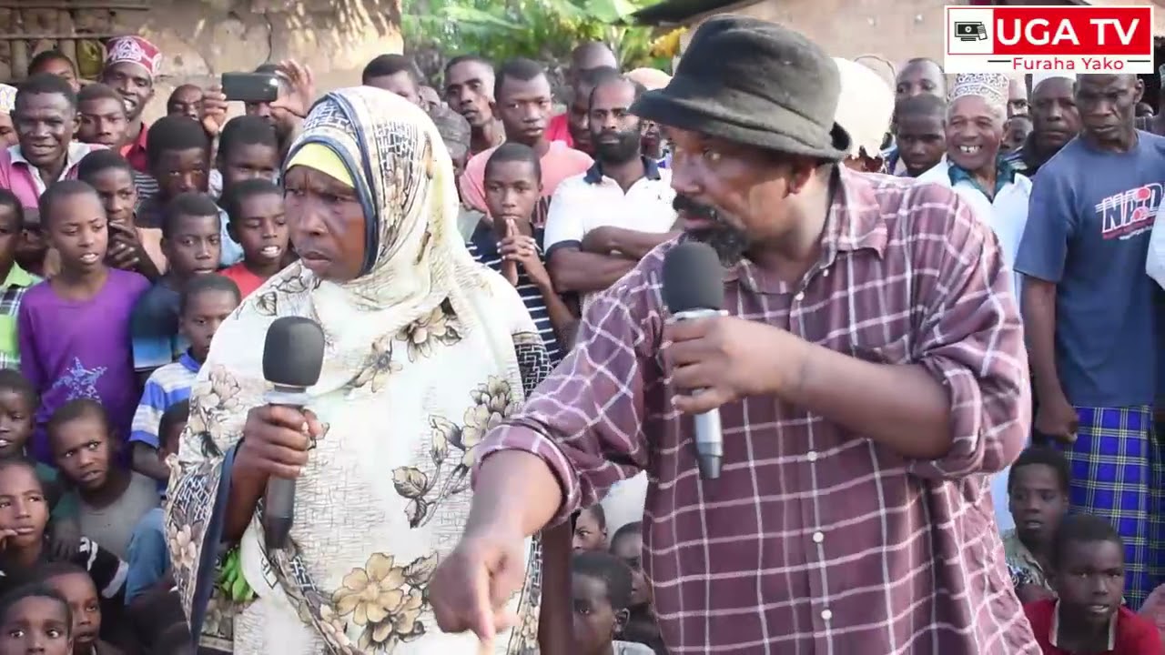 Kachara na Mwinyi Mpeku Waisimamisha Maziwang'ombe  katika kutoa elimu ya Ukimwi