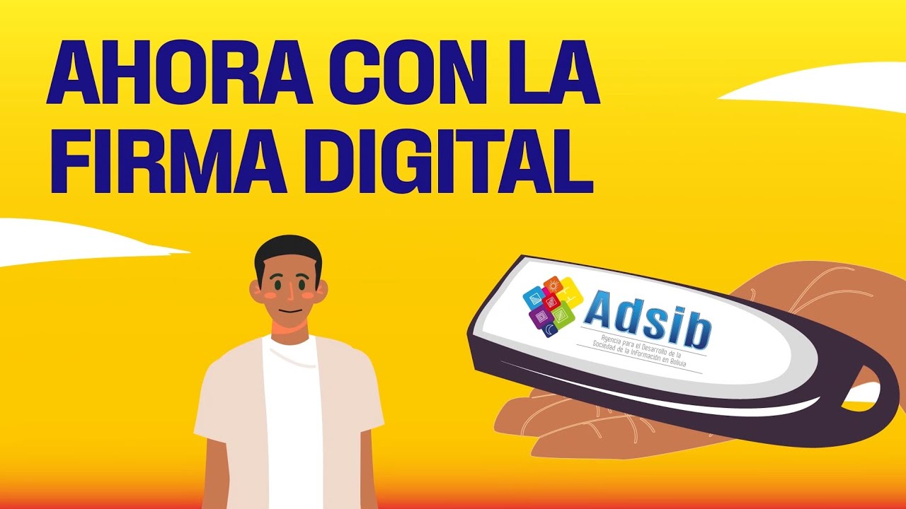 FIRMA DIGITAL EN BOLIVIA