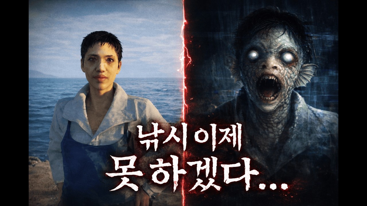 이거 보면 낚시 절대 못 합니다... [우미가리 정식 발매!!!] 전편