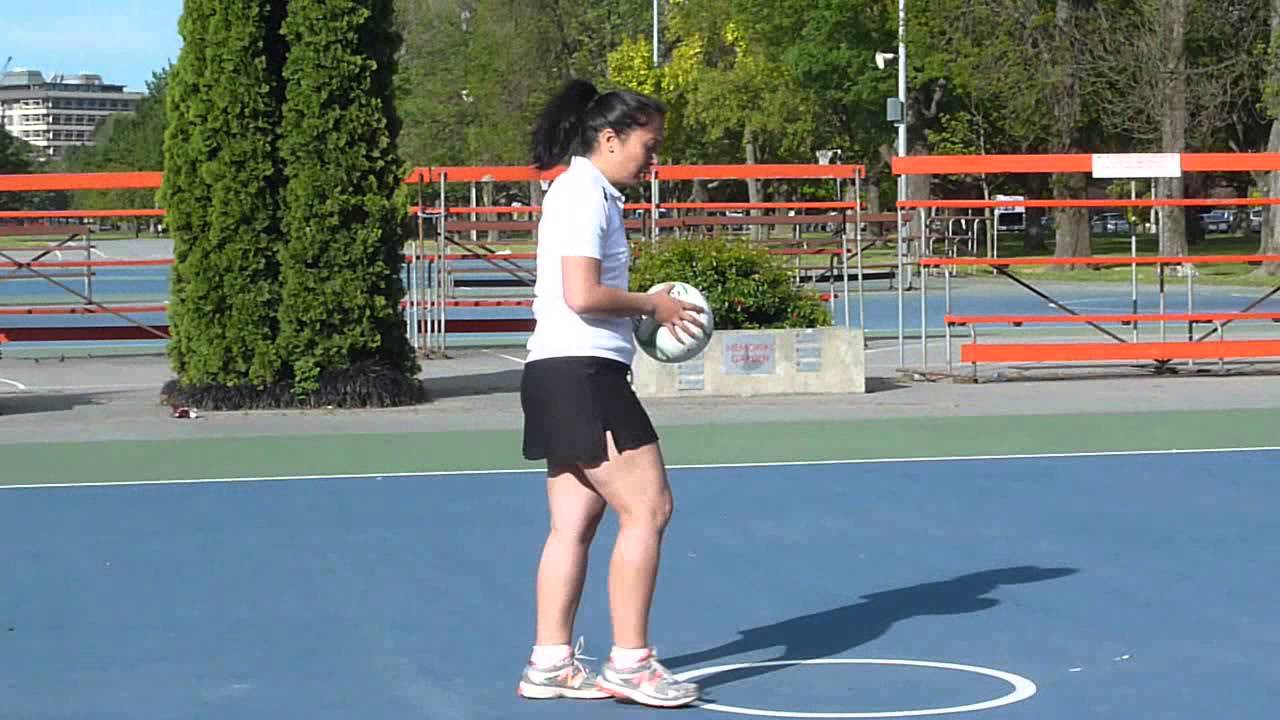 Basic umpiring at the Christchurch Netball Centre
