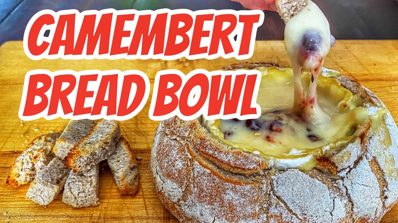 Camembert Bread Bowl - der bessere Ofenkäse | Snack | Grillcoach Gerrit