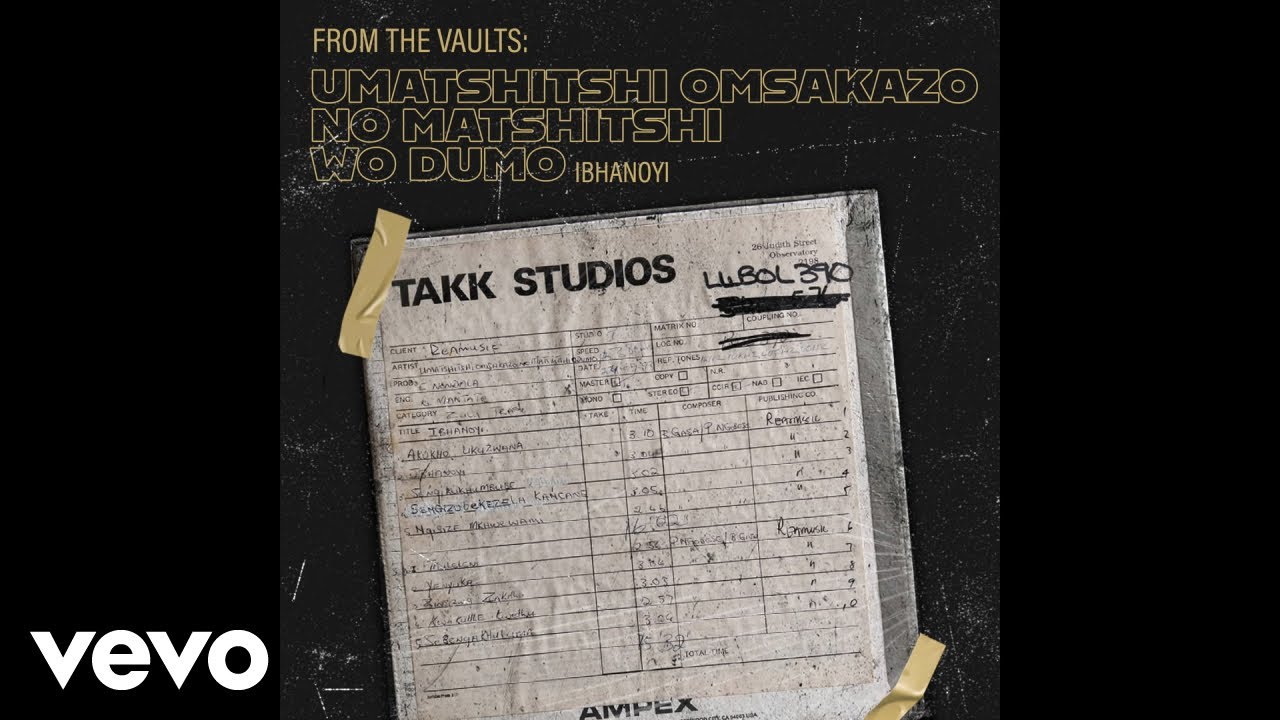 Umatshitshi Omsakazo No Matshitshi Wo Dumo - Sengiku khumbule (Official Audio)