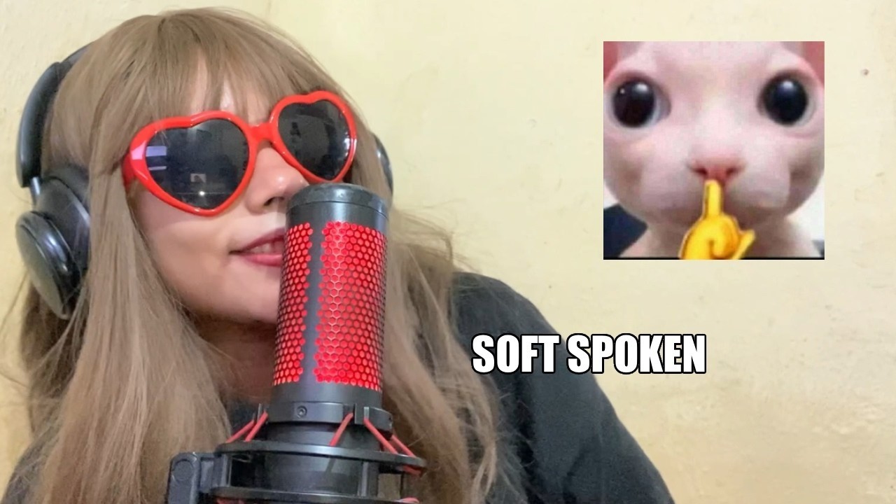 asmr español ₊˚‧ soft spoken para que duermas bien 𖹭