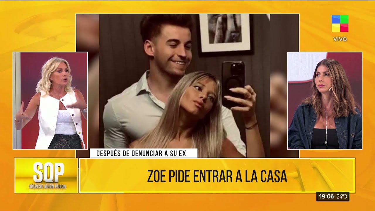 🔥 ZOE DENUNCIÓ A SU EX PARA QUE NO HABLE DE ELLA DENTRO DE LA CASA DE GRAN HERMANO