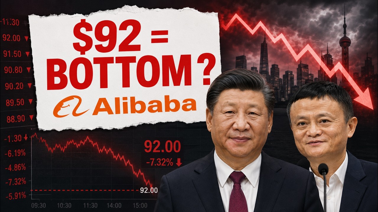 The Brutal Truth Behind Alibaba&rsquo;s Massive Collapse (Why We Were Wrong)