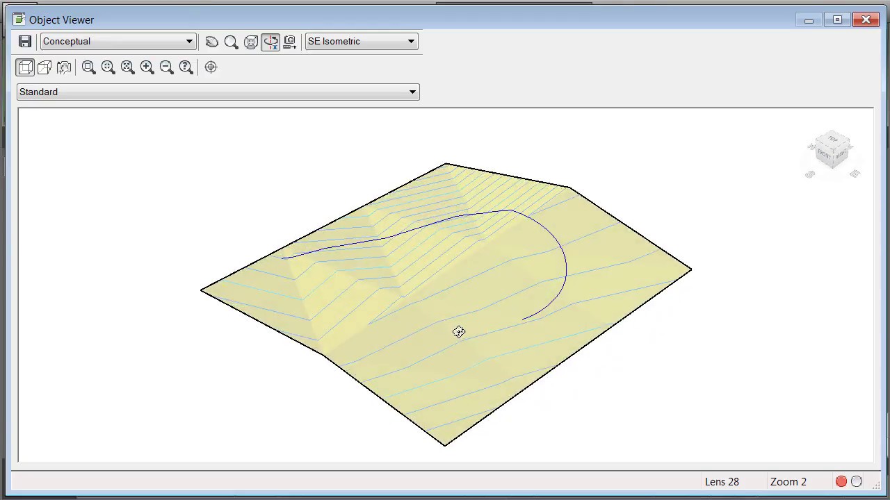 Новая функция Civil 3D 2018: Относительные характерные линии. Часть 1