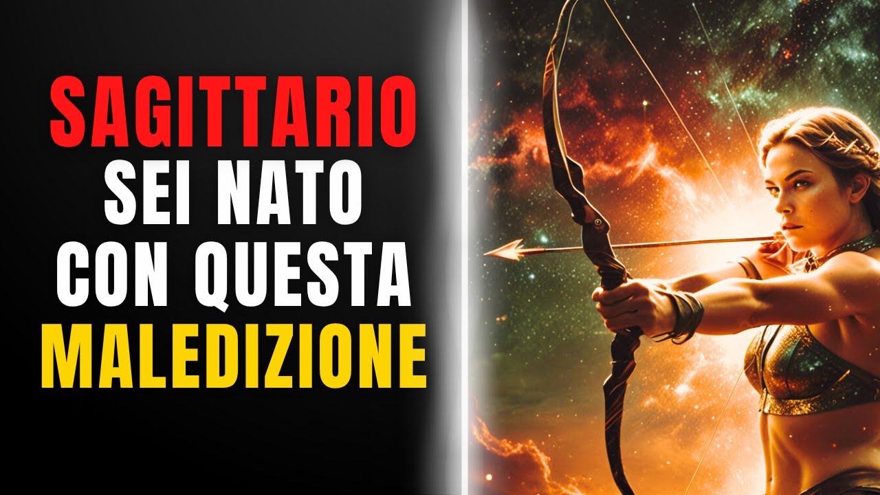 ♐Il lato maledetto del SAGITTARIO che perfino gli astrologi evitano...