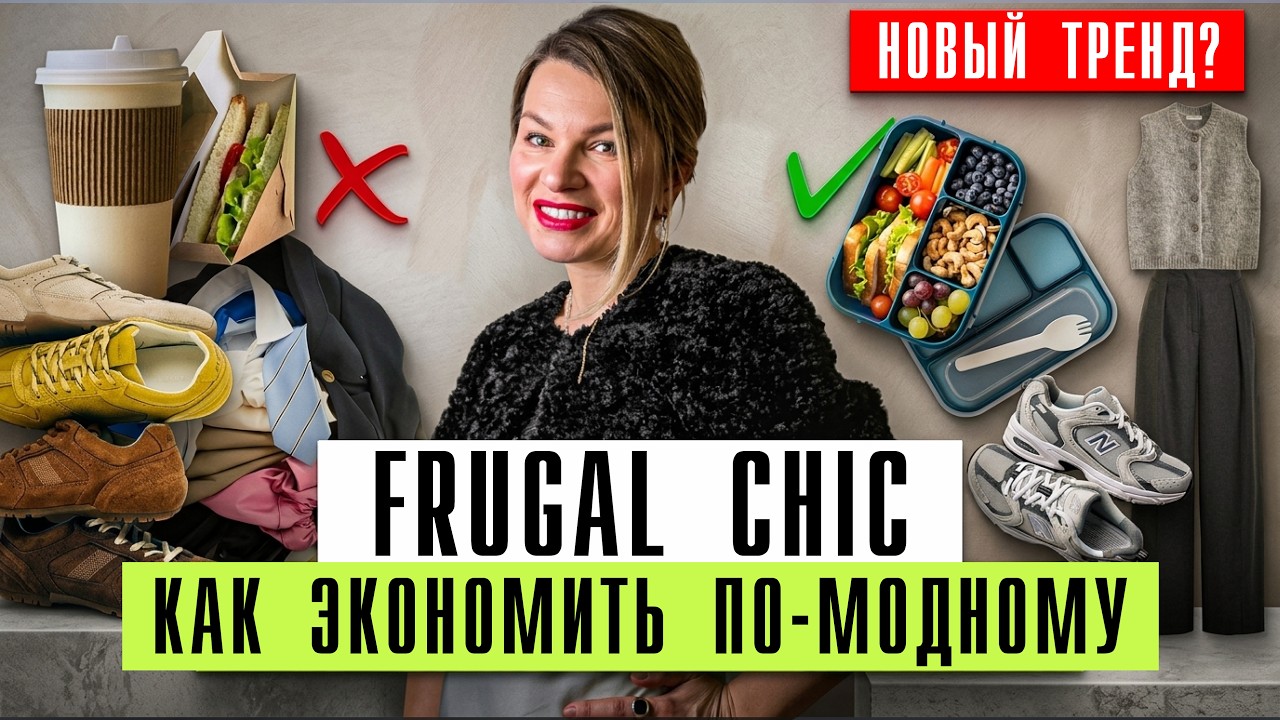 Осознанное потребление или маркетинг? Разбор Frugal Chic