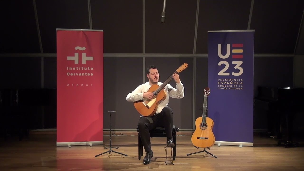 Gitanos por siguiriyas - Ángel Barrios played by Yiannis Efstathopoulos