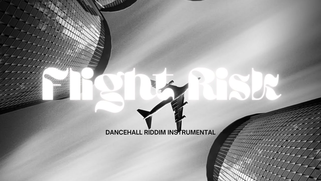Dancehall Beat Riddim Instrumental 2025 - 'FLIGHT RISK' Chronic law x Skippa x Raja Wild x Skeng