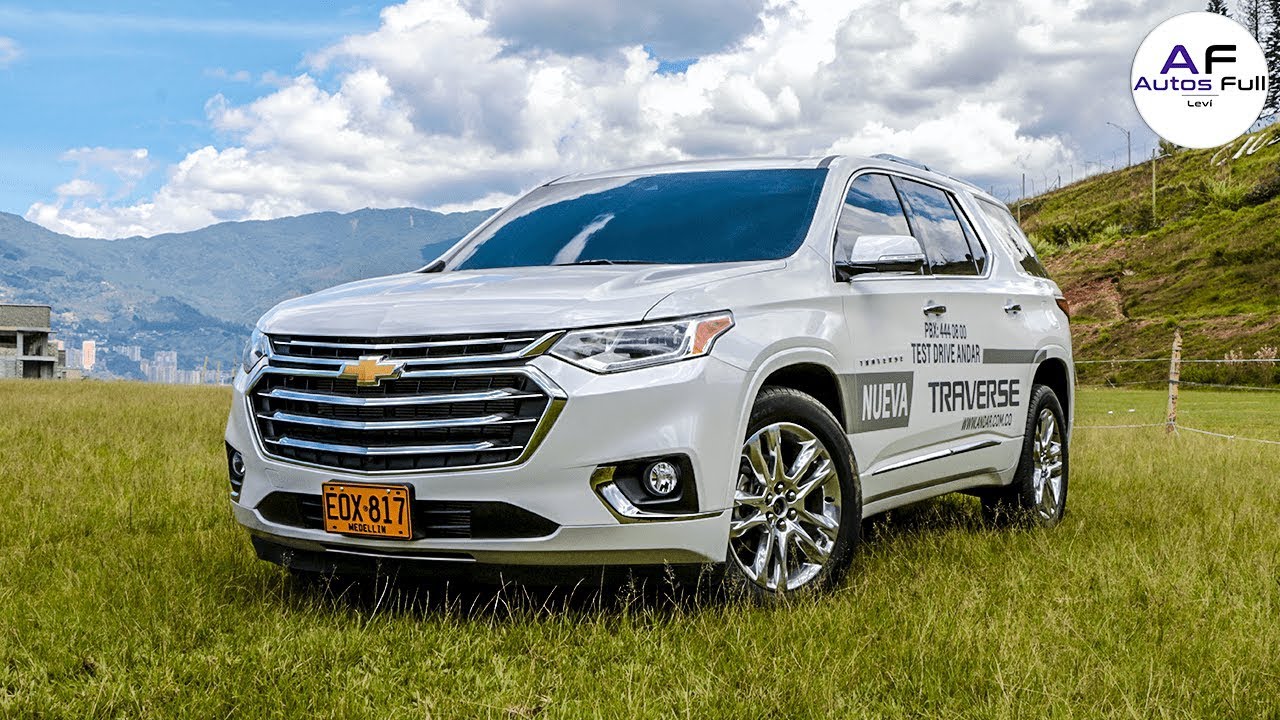 Chevrolet Traverse 2020 Revisión Completa | La SUV para familias grandes