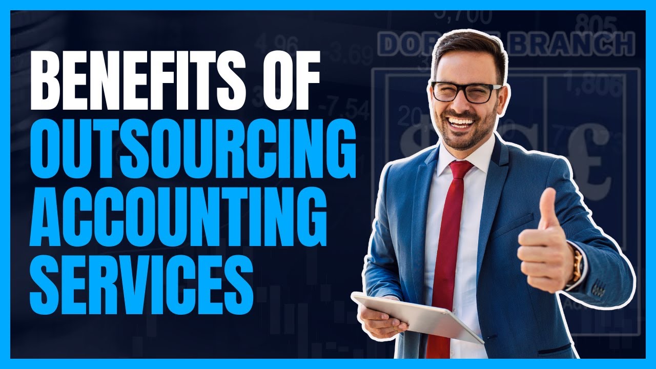 Discover the Benefits of Outsourcing Accounting Services! 💼💰