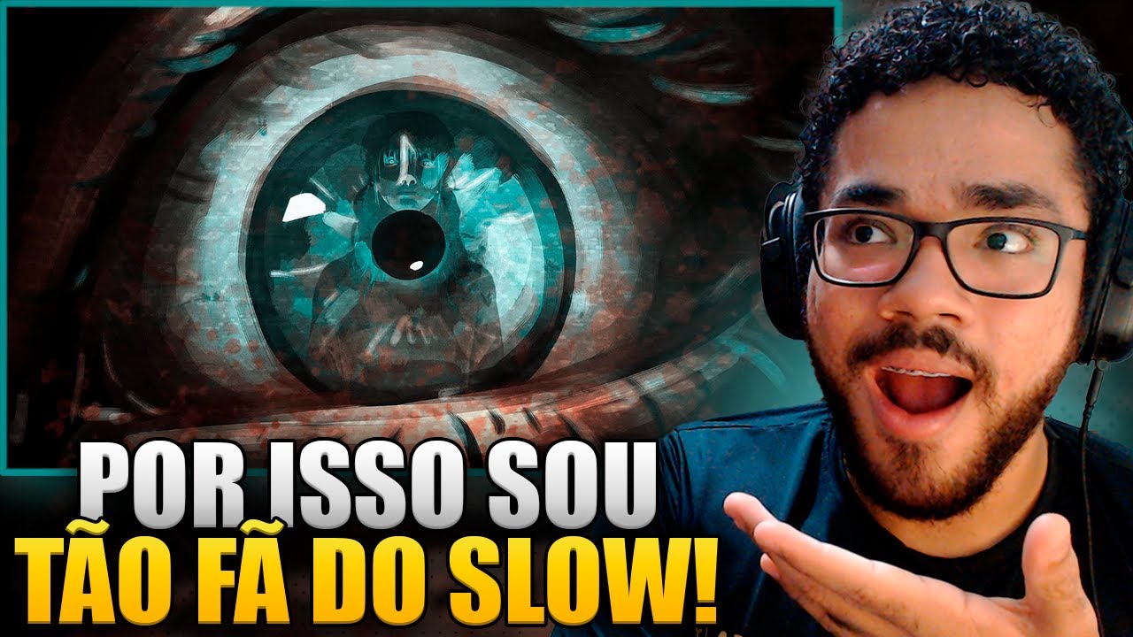 QUE SOM INCRÍVEL! Slow GM - Quem Sou? (Sally Face) Official Music Video [REACT]