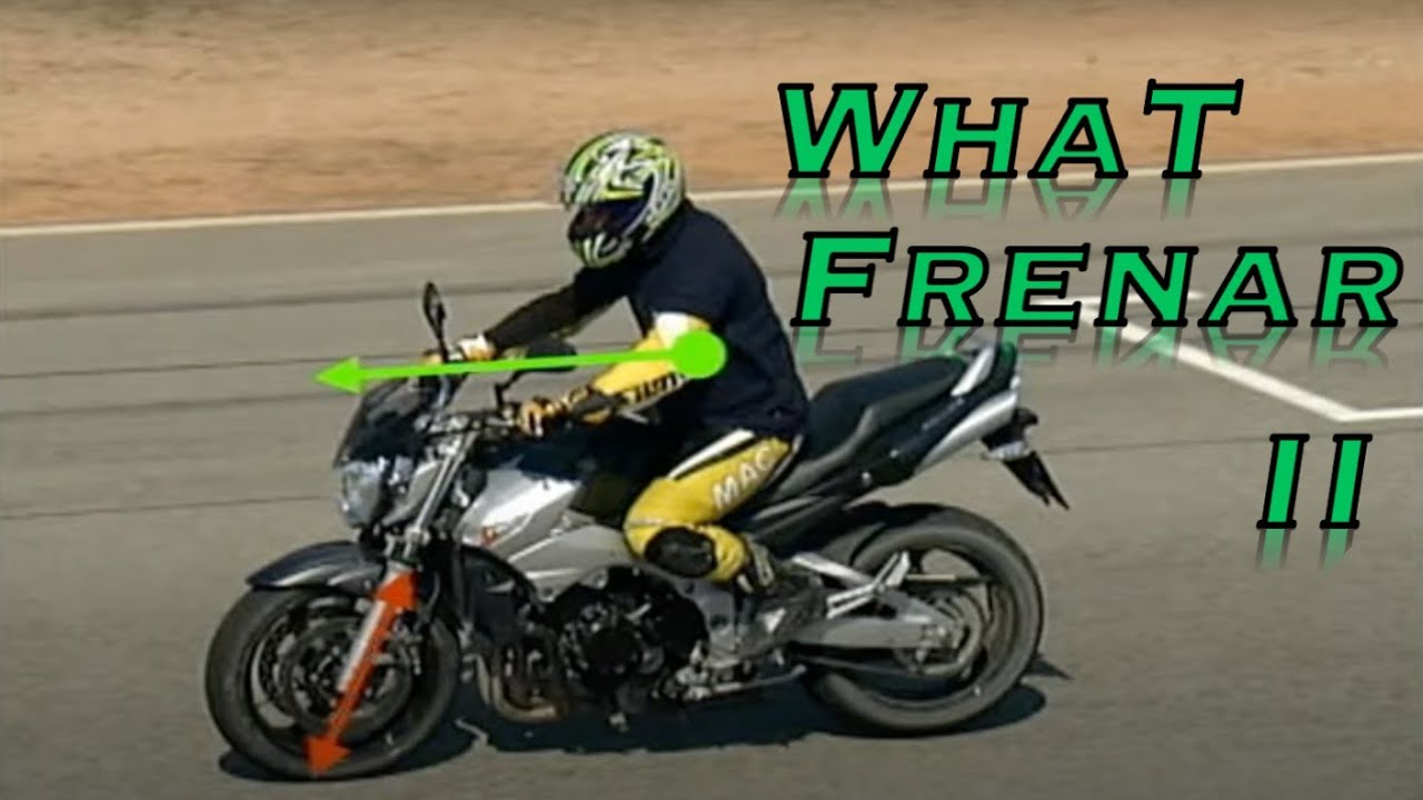 Aprende a Frenar tu Moto - 2 Orden de utilización de frenos de la moto