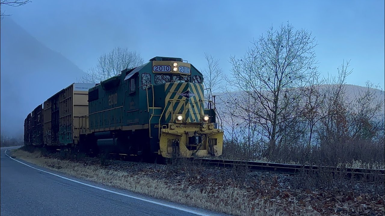 Various Action On Reading & Northern 11/8/24. RDC Test Train, Locals & Jim Thorpe Extra.
