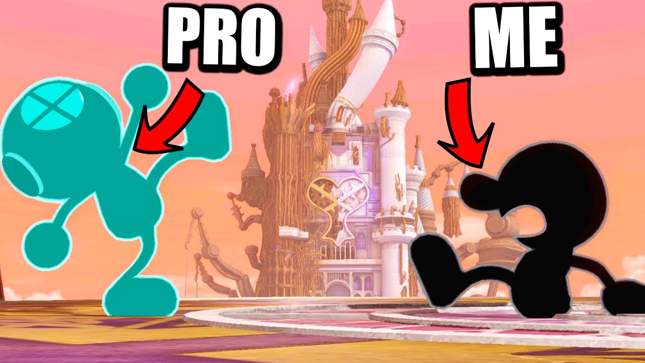 I Got Coached By A Pro Smash Bros Player...