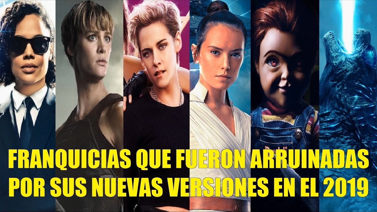 FRANQUICIAS QUE FUERON ARRUINADAS POR SUS NUEVAS VERSIONES EN EL 2019