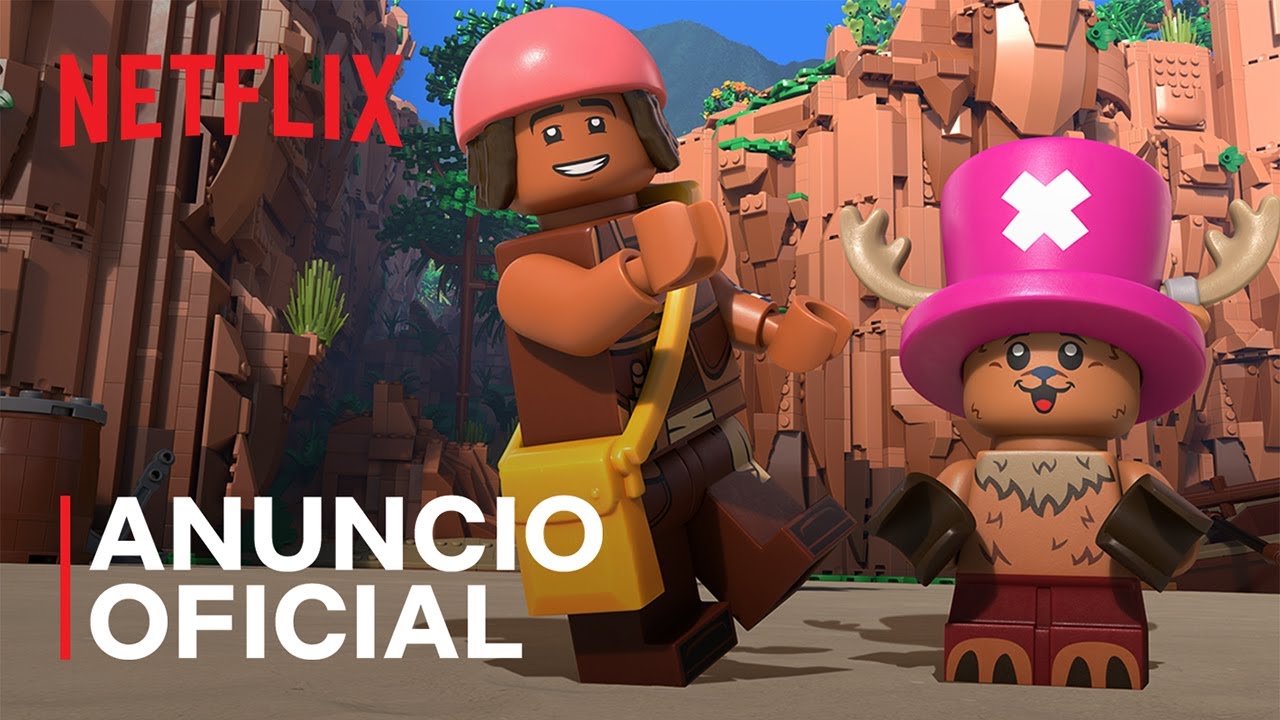 LEGO ONE PIECE | Anuncio oficial | Netflix