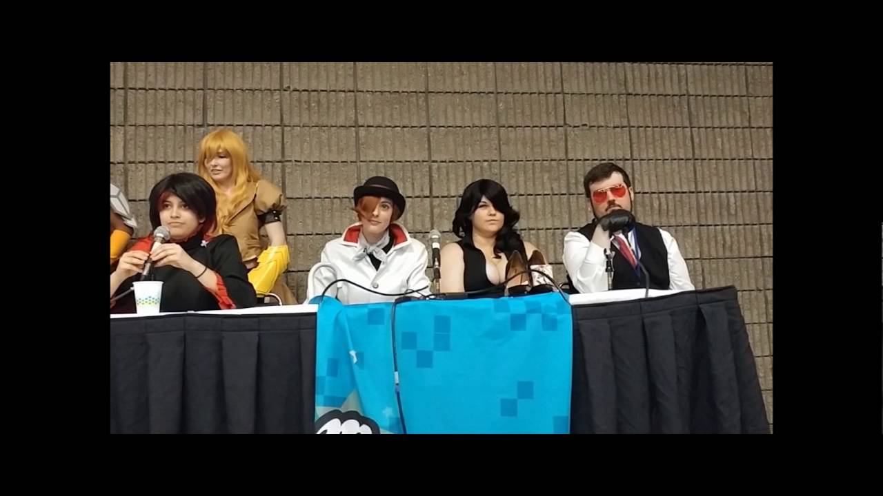 Momocon 2016 RWBY Panel