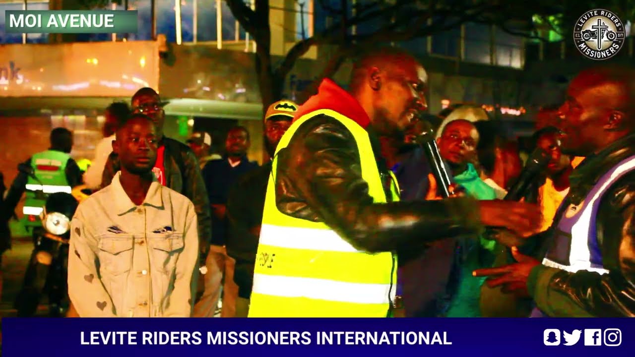 Levite riders missioners international at Moi avenue 