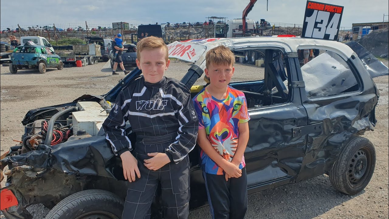 Warton Stock Car Club Stars & Stripes Wipeout 25th June 2023