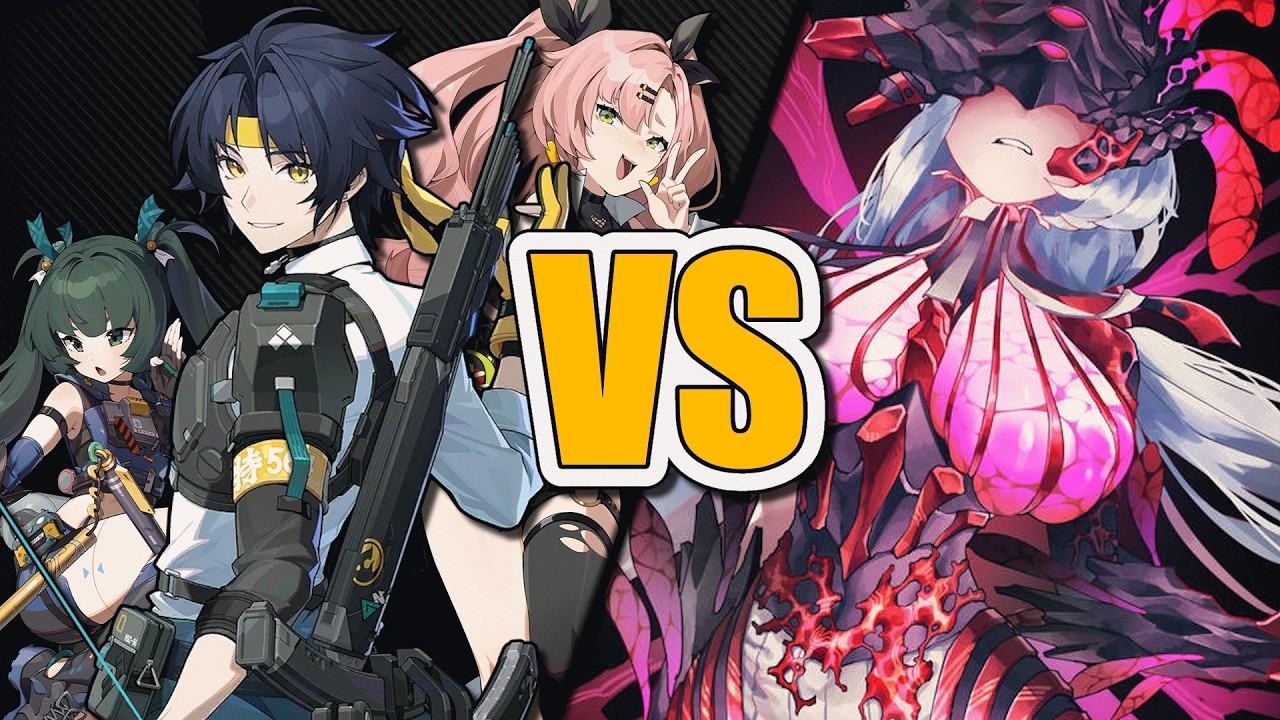 M0P1 Harumasa 37,5k vs The Defiler, feat. Qingyi, Nicole | Deadly Assault ZZZ 2.6.2