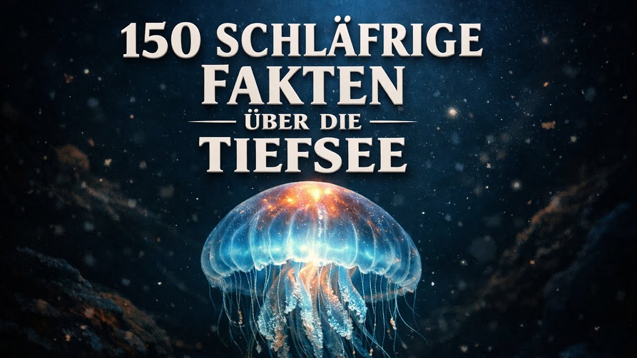150 Fakten über die Tiefsee — Einschlafen mit Wissenschaft | Wissenschaft Zum Einschlafen