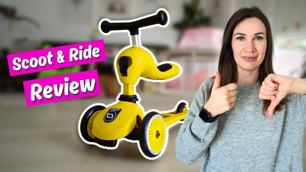 Perfekt für dein Kind? | EHRLICHE Meinung zum Scoot and Ride Highway Kick ab 1 Jahr | REVIEW