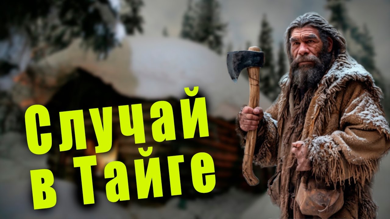 /Рассказ геолога/  Жуткая ночь в охотничьей избушке/