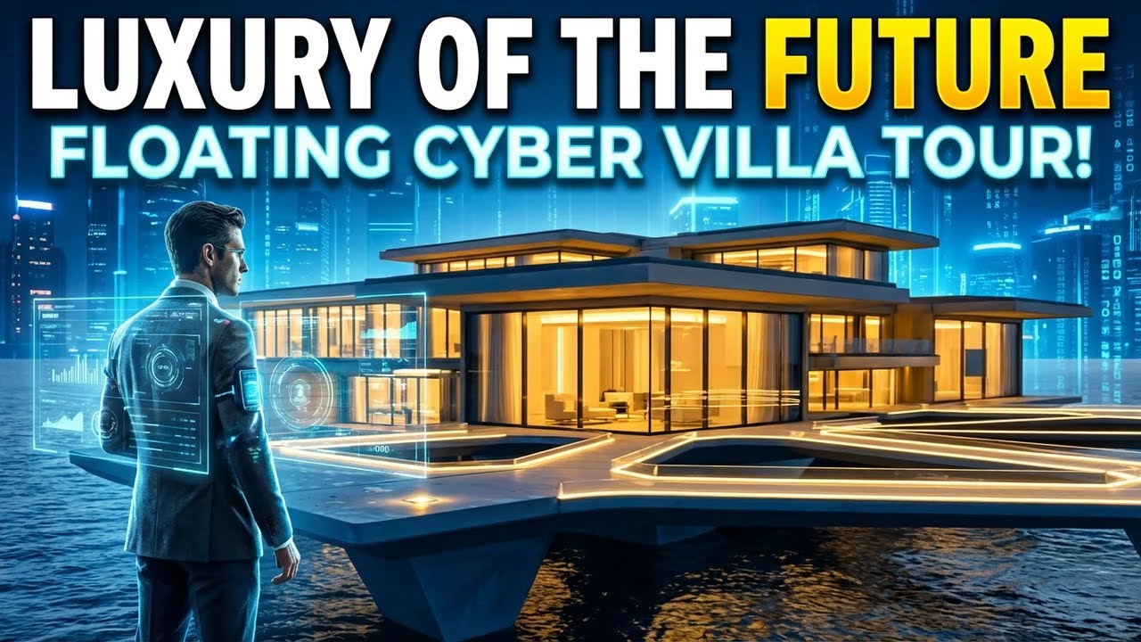 Incredible Floating Megacities: Engineering Marvel or Reality?