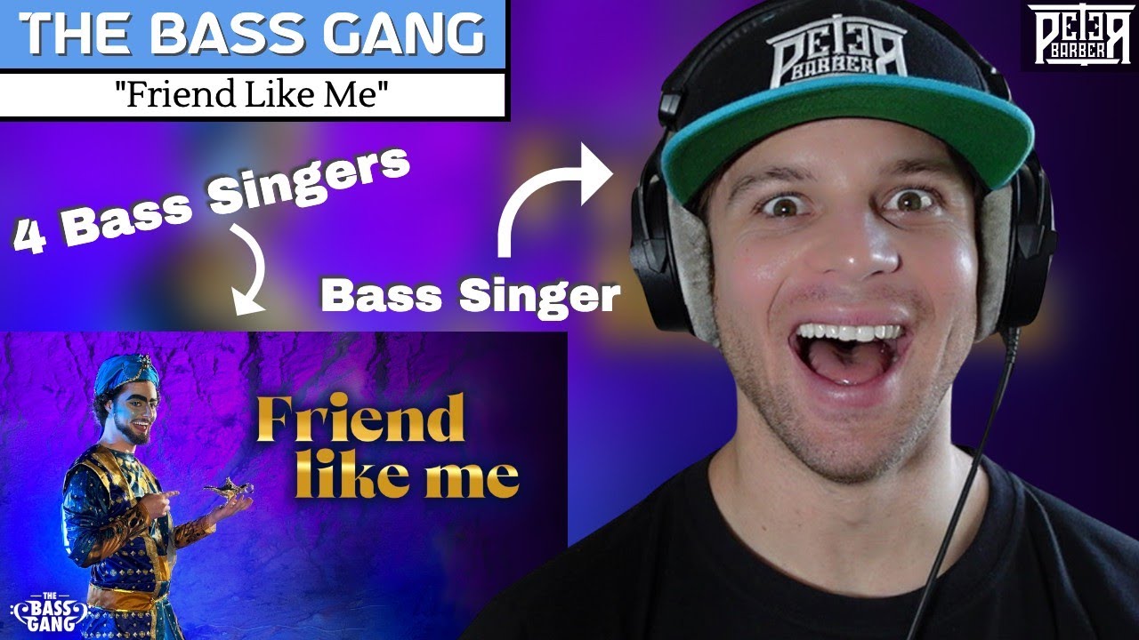 My Favorite Song EVER from The Bass Gang | Bass Singer Reaction (& Analysis) | 