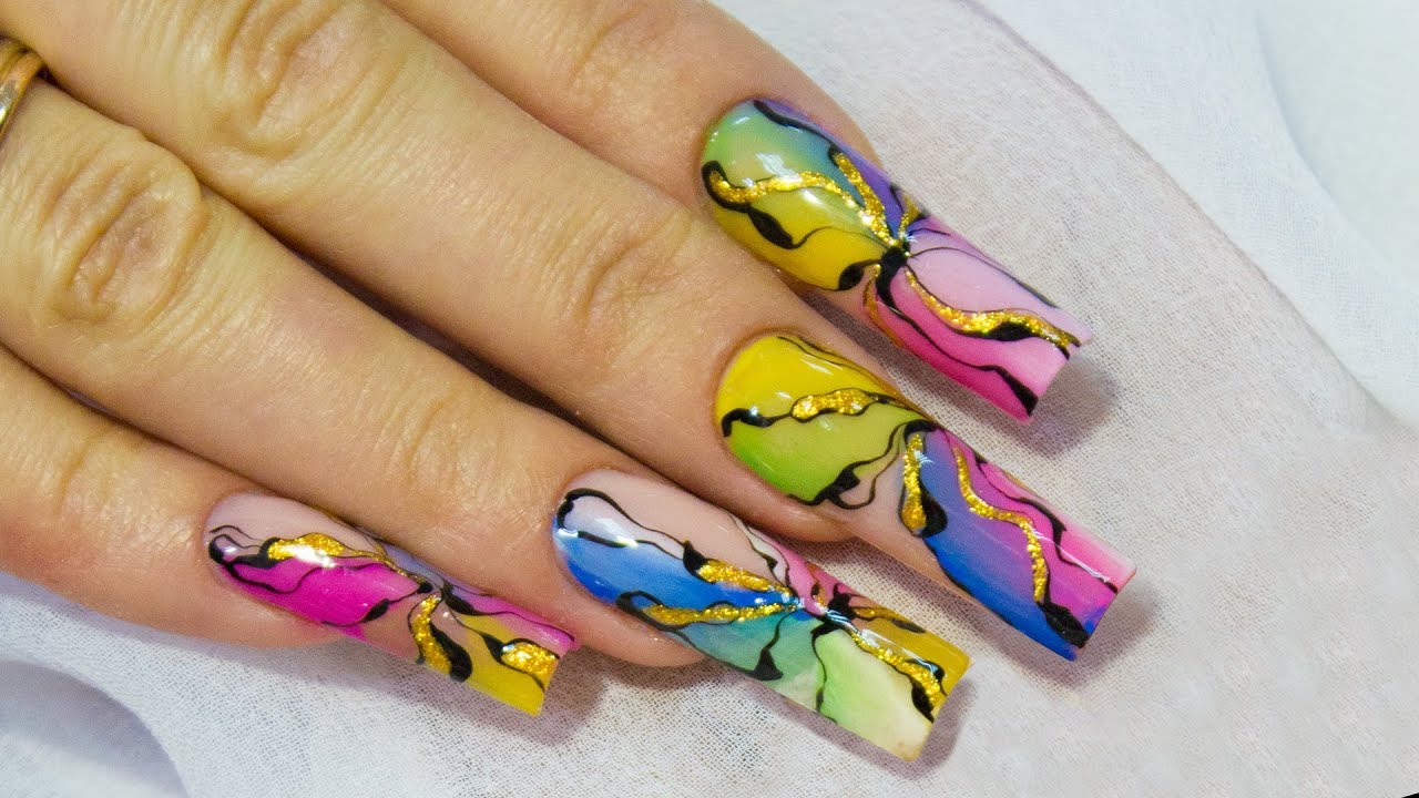 Real-Professional. Дизайн ногтей. Spring mood.