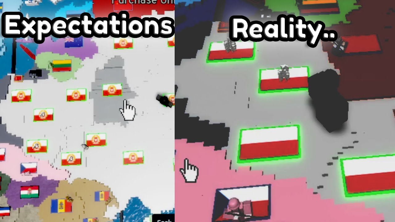 Iron Assault Expectations VS Reality.. (Roblox)