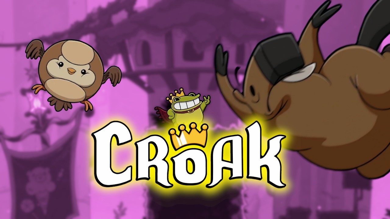 The Best Platformer In A While! - Croak Demo