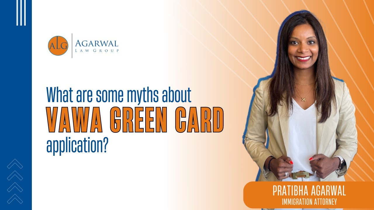 What are some myths about VAWA green card applications?