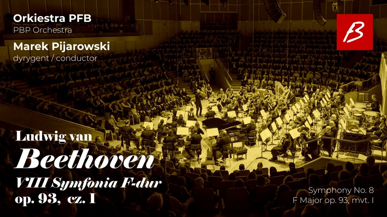 Beethoven - Symphony No. 8 F Major / Orkiestra PFB