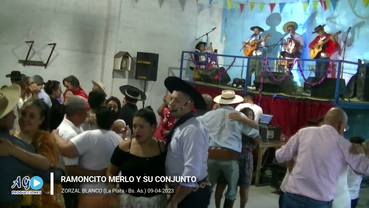 RAMONCITO MERLO Y SU CONJUNTO | ZORZAL BLANCO (La Plata - Bs. As.) 09-04-2023 @A.G.Producciones