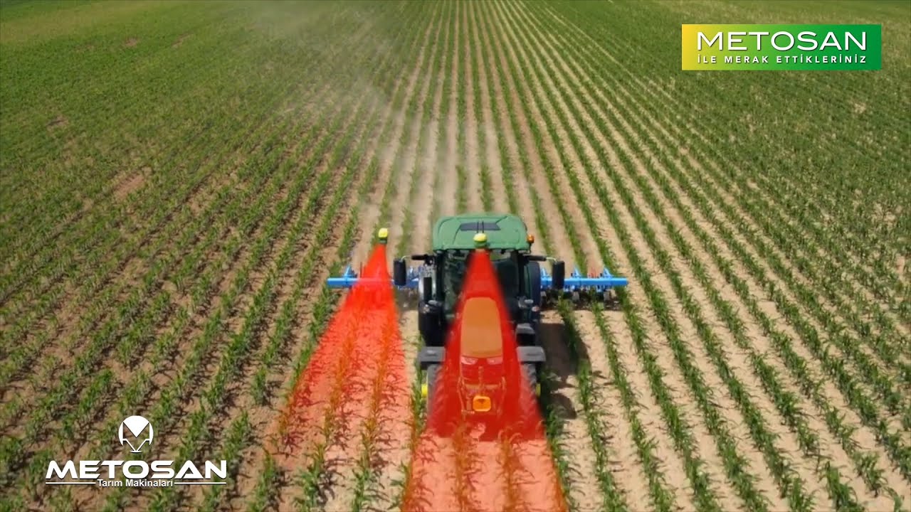 John Deere ATU 300 Otomatik Dümenleme Sistemi