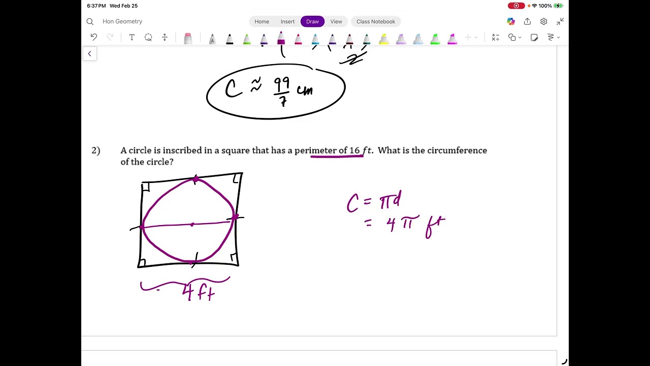 Hon Geo 11.5 Day 1 Notes