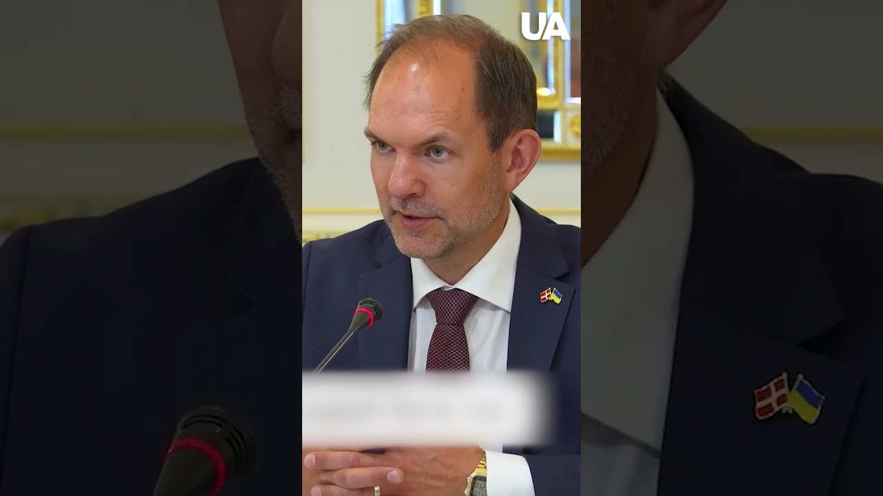 Drone Deal: Ukraine and Denmark are taking their cooperation to a new level #shorts