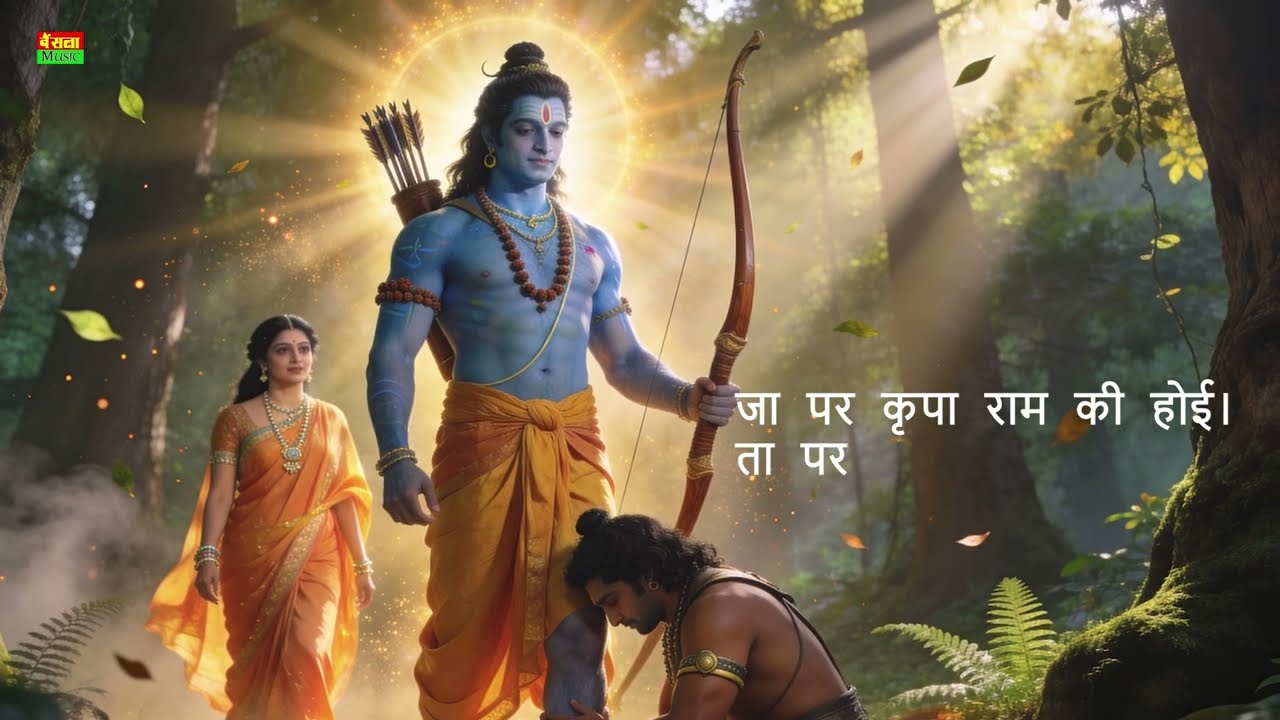 Ramcharitmanas | प्रसिद्ध चौपाई ~ जा पर कृपा राम की होई | Ramayan Chaupai | Ram Bhajan